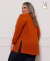 Cardigan Lívia em malha canelada - Lima Modas