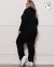 Blusa Iza em moletom plus size na internet