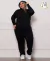 Calça Iza Plus Size em moletom na internet