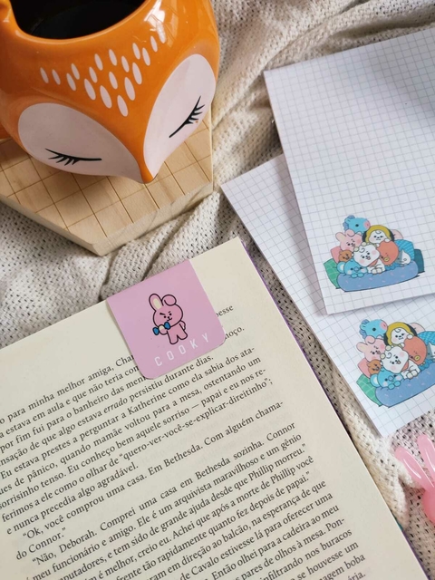 Marca páginas - BT21