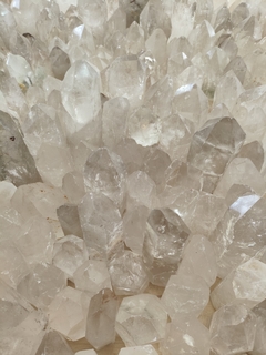5kg Pontas de cristal base reta - Vale Dos Sonhos Artes