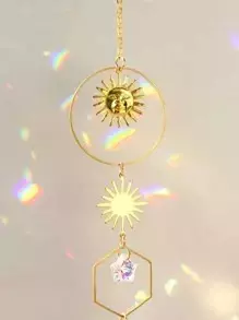 Apanhador de sol geométrico na internet