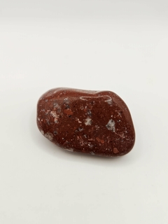 Jaspe vermelho rolado - comprar online