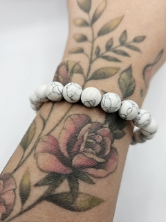 Pulseira de howlita