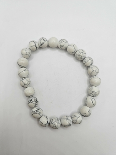 Pulseira de howlita - comprar online