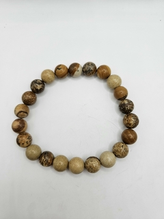 Pulseira de jaspe amarelo - comprar online