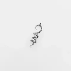 Colar de Serpente com Quartzo Transparente - comprar online