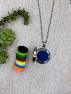 Colar para aromaterapia lótus - comprar online