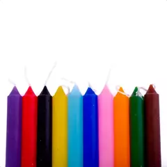 Vela palito