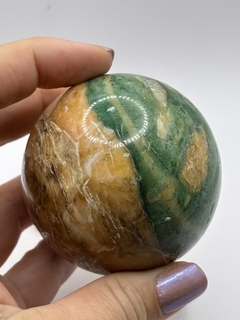 Esfera de jadeíta 354gr - loja online