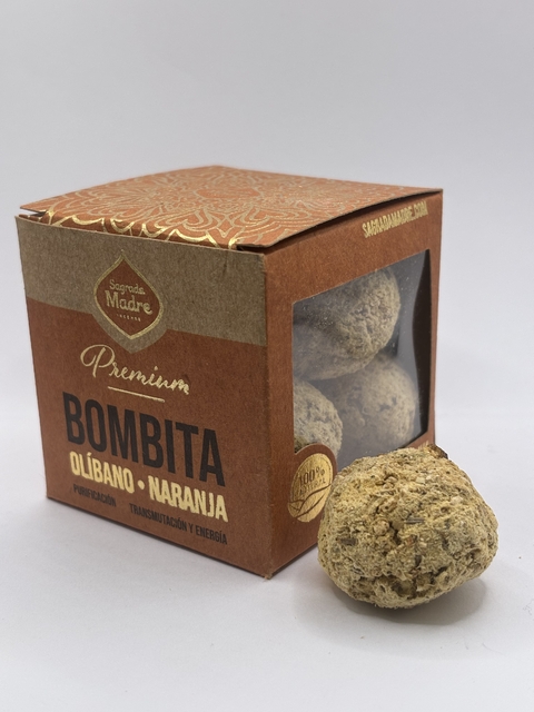 Bombinha de defumação - olíbano e laranja - 8 un - comprar online