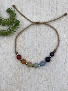 Pulseira 7 chakras