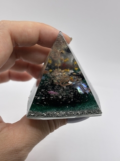 Orgonite pirâmide - loja online