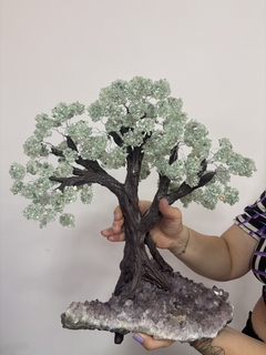 Árvore Quartzo Verde EXG - comprar online