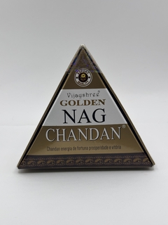 Incenso de cone chandan - vijayshree golden nag - comprar online