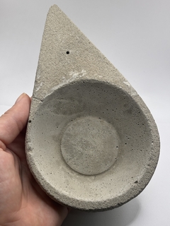 Defumador em cimento - Vale Dos Sonhos Artes