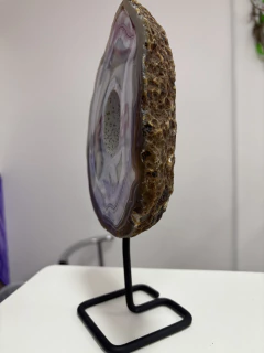 Ágata na base de ferro - Vale Dos Sonhos Artes