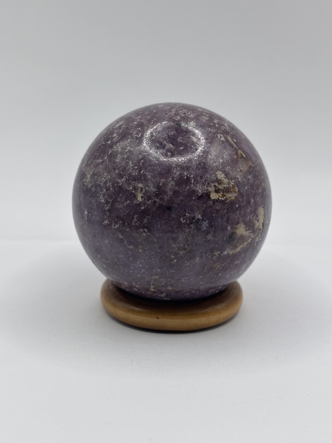Esfera de lepidolita - comprar online