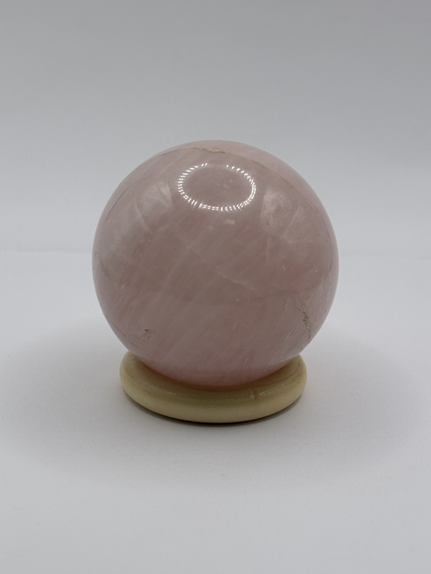 Esfera de quartzo rosa - comprar online