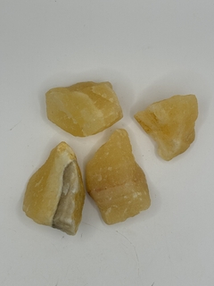Calcita amarela bruta - comprar online