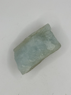 Água marinha bruta 50gr na internet