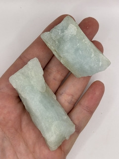 Água marinha bruta 50gr