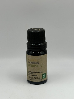 Óleo essencial citronela