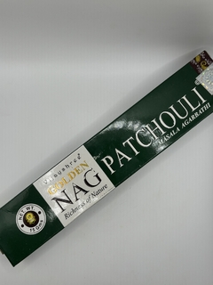 Incenso golden nag patchouli