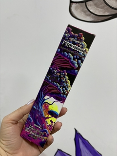Incenso massala morango psychedelic - goloka