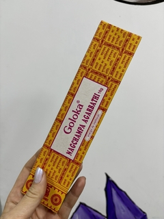 Incenso massala nag champa - goloka