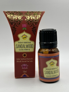 Perfume em óleo indian - sândalo - comprar online