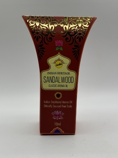 Perfume em óleo indian - sândalo