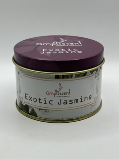 Vela aromática ampliscent jasmim lata
