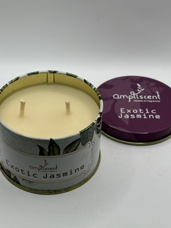 Vela aromática ampliscent jasmim lata - comprar online