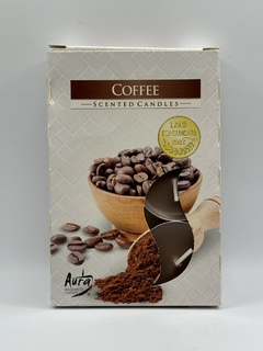 Vela aromática aura - café