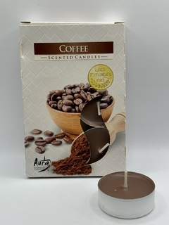 Vela aromática aura - café - comprar online