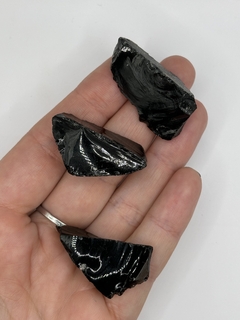 Obsidiana negra bruta p na internet