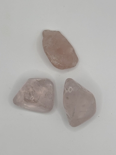 Quartzo rosa rolado na internet