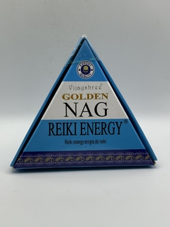 Incenso de cone reiki energy - vijayshree golden nag