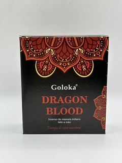 Incenso de cone sangue de dragão - goloka