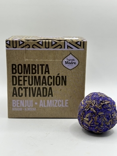 Bombinha de defumação - benjoim e almíscar