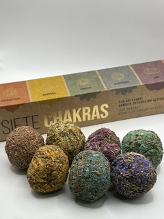Bombinha de defumação - 7 chakras