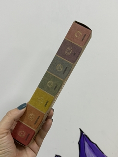 Bombinha de defumação - 7 chakras - comprar online