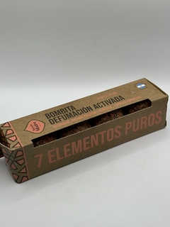 Bombinha de defumação - 7 elementos puros - comprar online