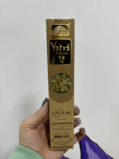 Incenso de copal - yatra
