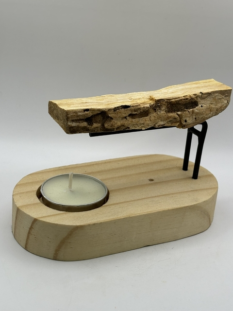 Incensário queimador de palo santo - simples