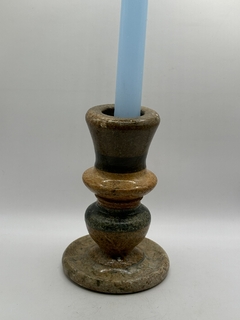 Castiçal pedra sabão - comprar online