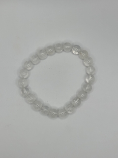 Pulseira quartzo branco - comprar online