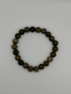 Pulseira jaspe mokaita - comprar online