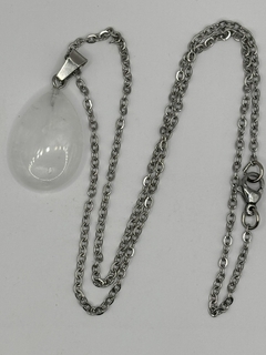 Colar cristal - gota - comprar online